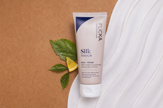 Flicka Silk Touch Concentrate | 3-in-1 | Primer, Moisturizer & Sunscreen